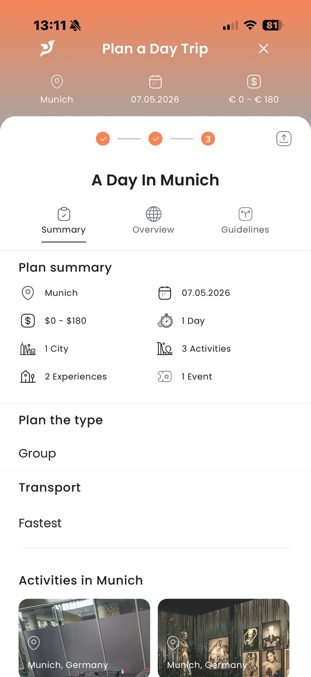 Plan summary